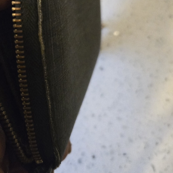 Fendi 2013 Zucchino FF Logo Wallet with some Callouts AS IS - Picture 9 of 16